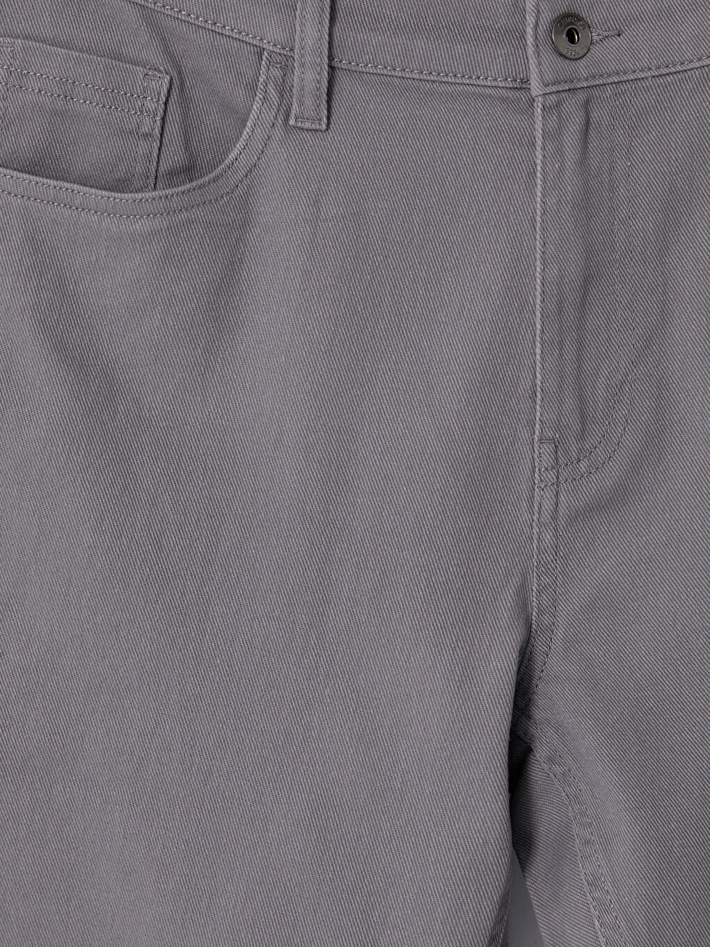 Slim Fit Gabardine Men's Chino Trousers-1