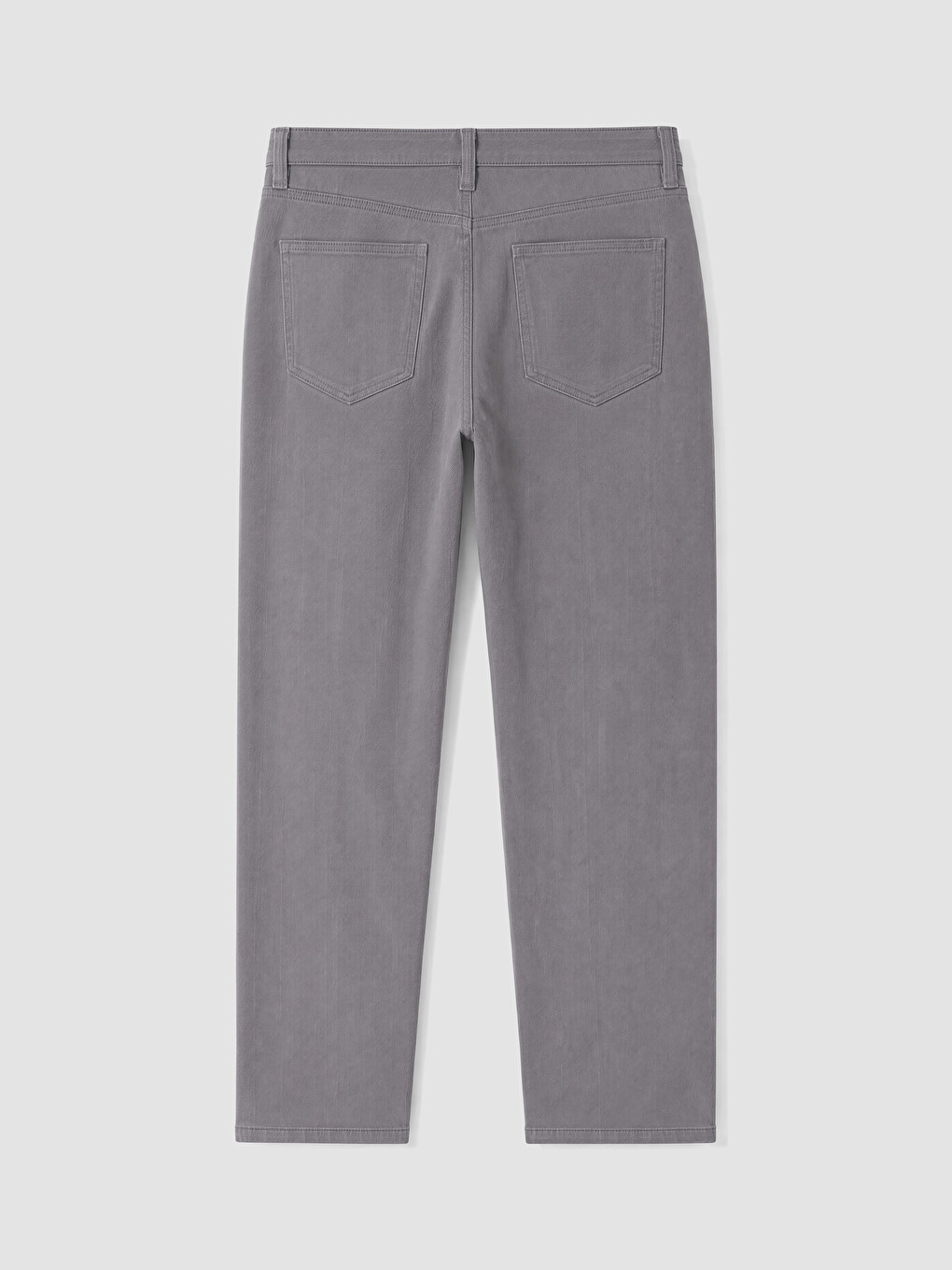 Slim Fit Gabardine Men's Chino Trousers-2