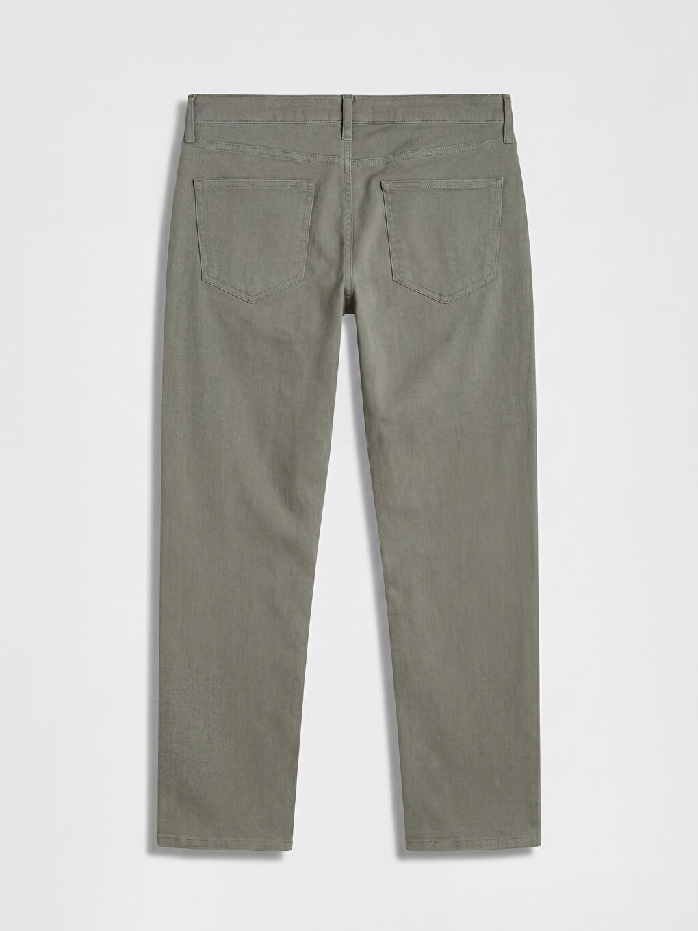 Haki Slim Fit Erkek Chino Pantolon-1