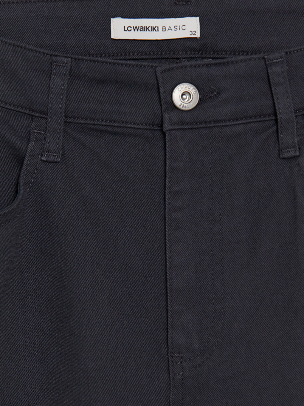 Slim Fit Gabardine Men's Chino Trousers-6