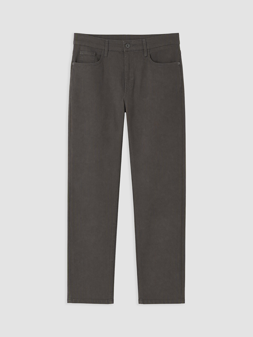 Slim Fit Gabardine Men's Chino Trousers-4