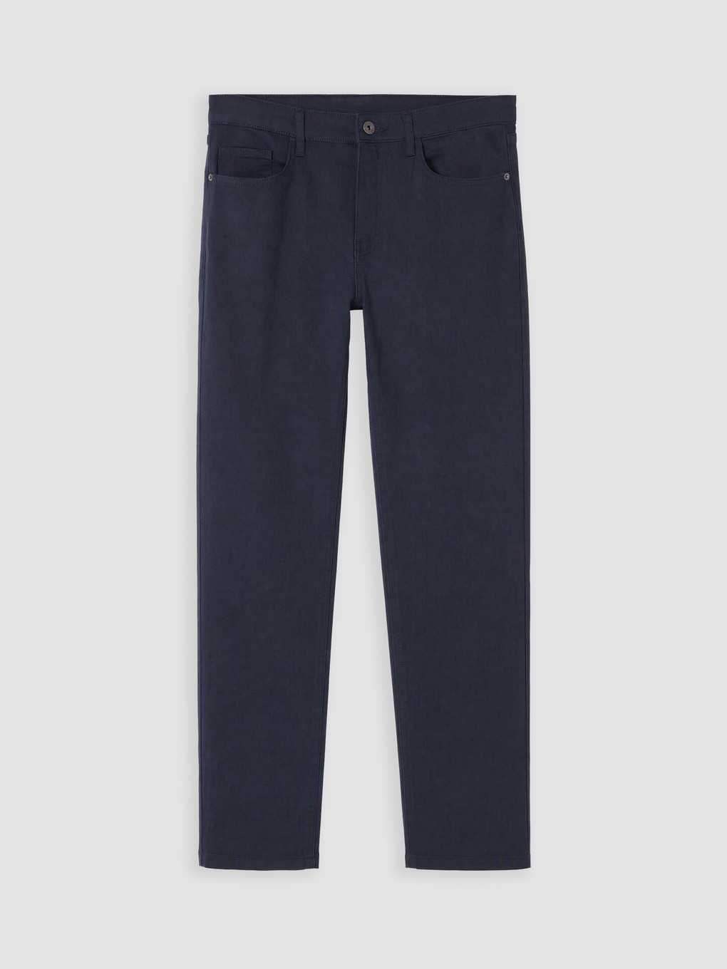 Chino Pantalone Od Kepera Uskog Kroja Za Muškarce-4
