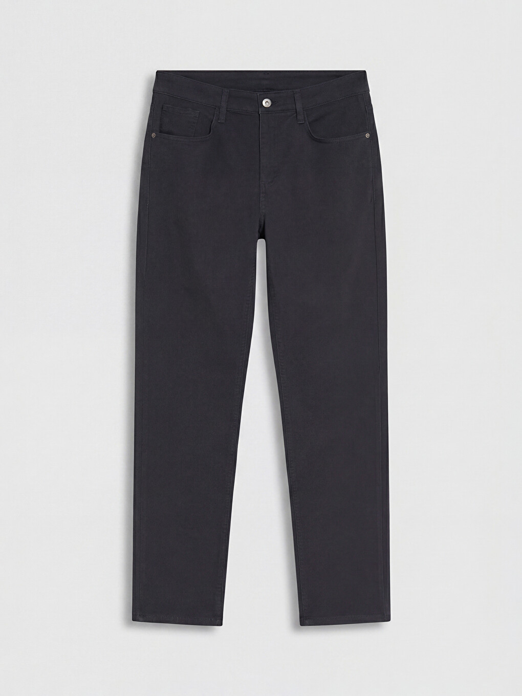 Slim Fit Gabardine Men's Chino Trousers-4