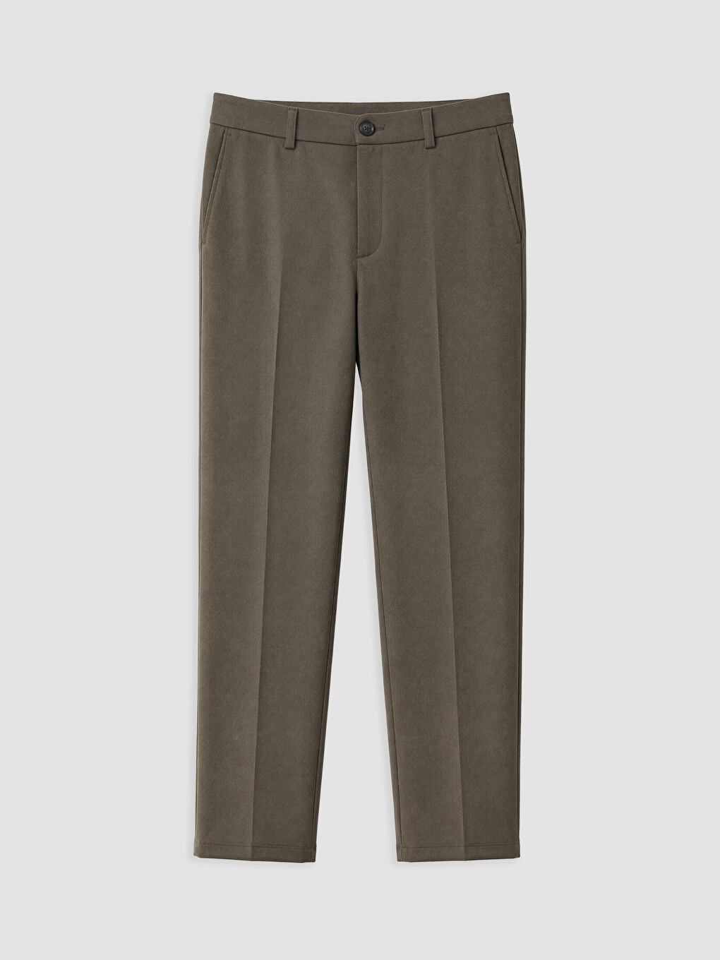 Haki Slim Fit Erkek Chino Pantolon-3