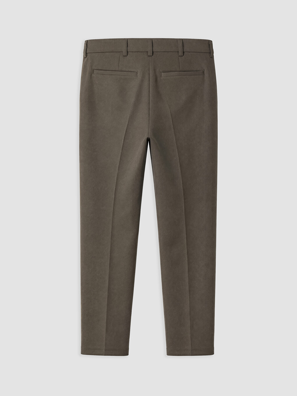 Haki Slim Fit Erkek Chino Pantolon-4