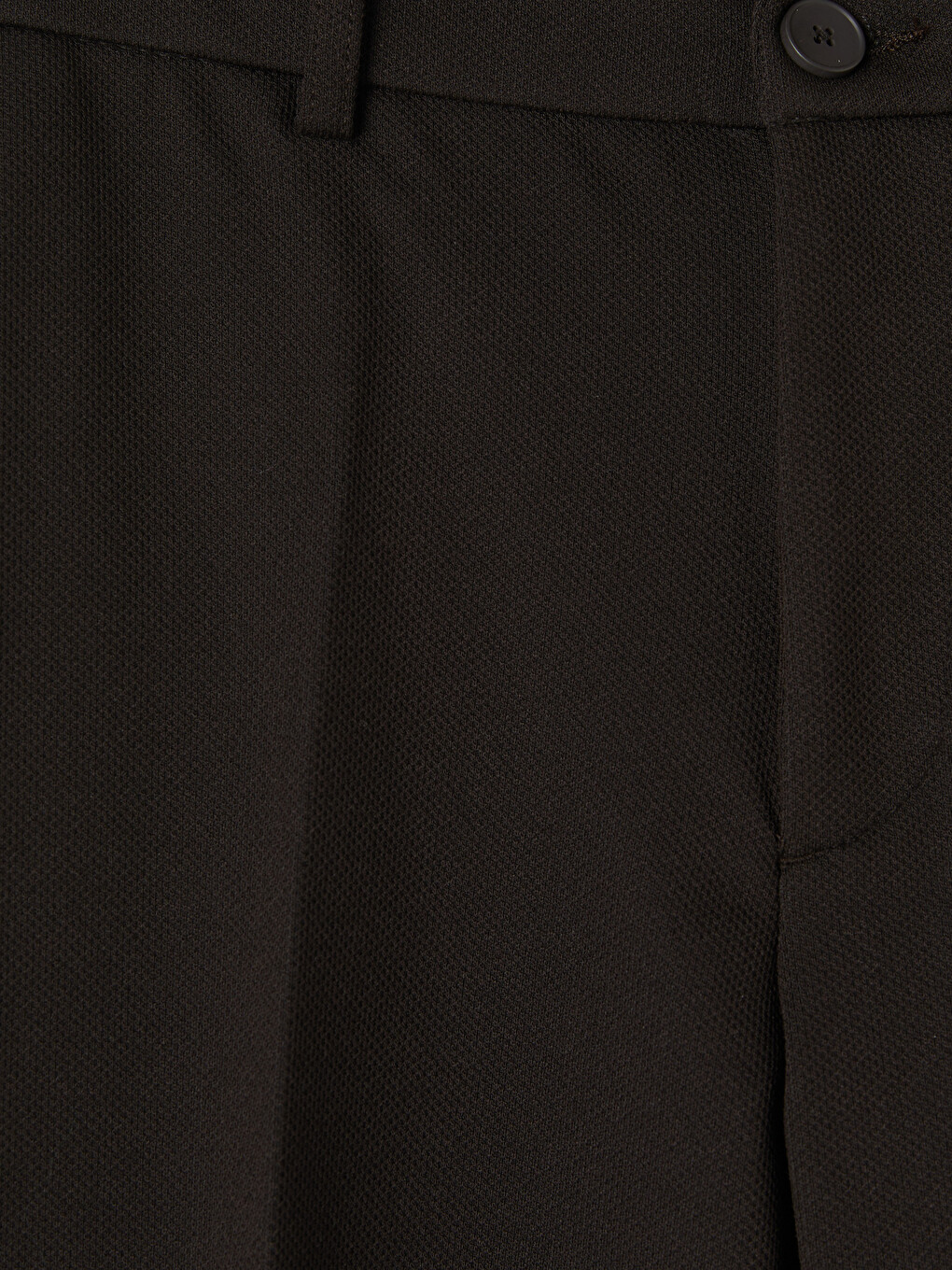 Kahverengi Slim Fit Erkek Chino Pantolon-1