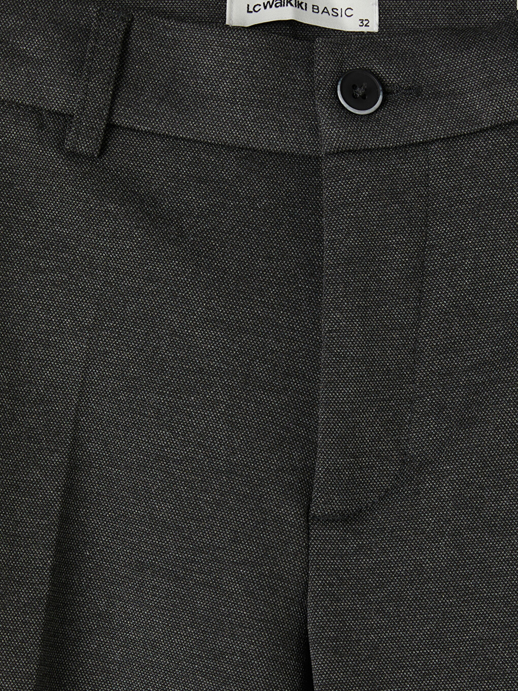 Antrasit Slim Fit Erkek Chino Pantolon-1