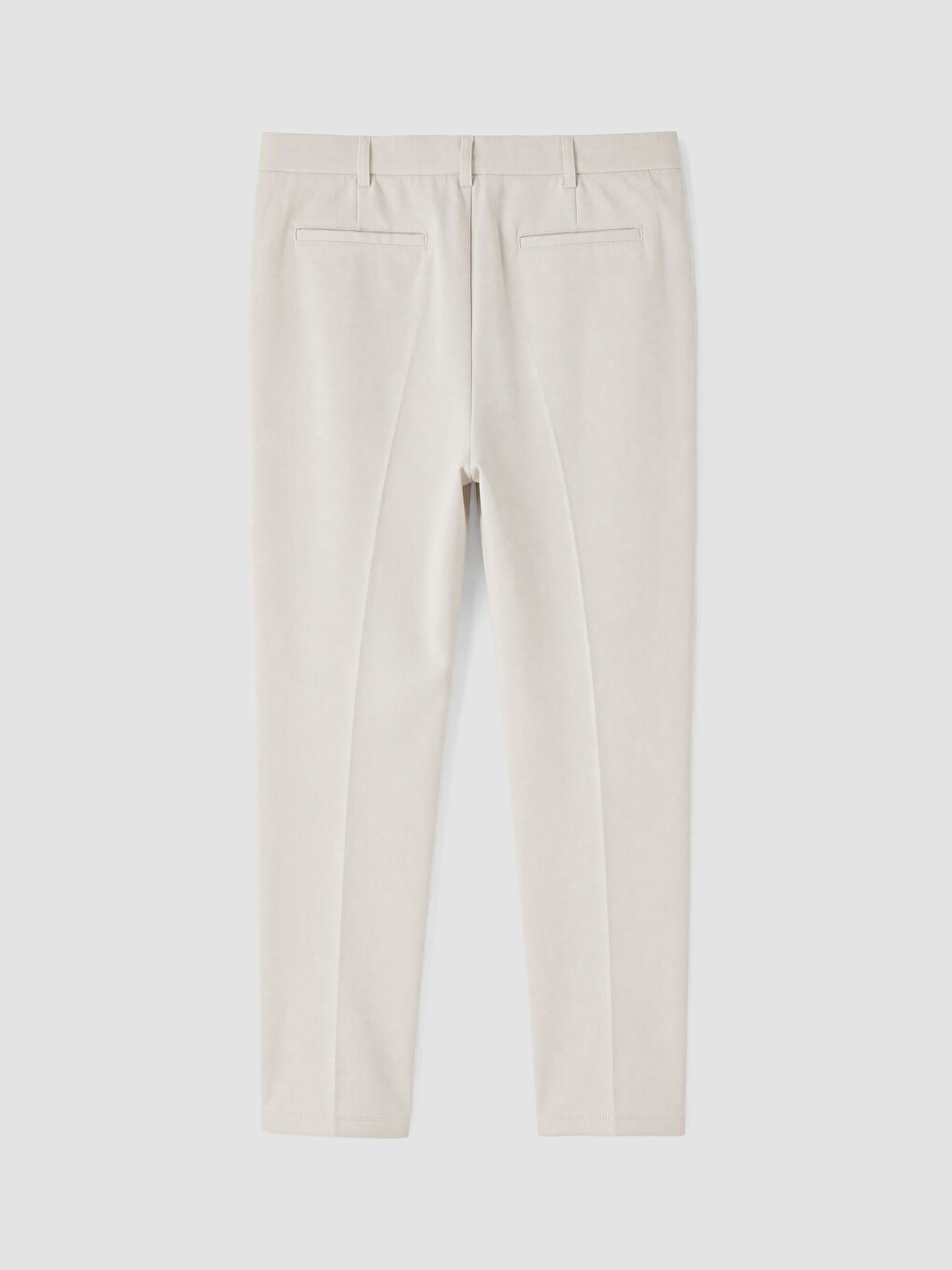 Bež Chino Pantalone Muškarac-2