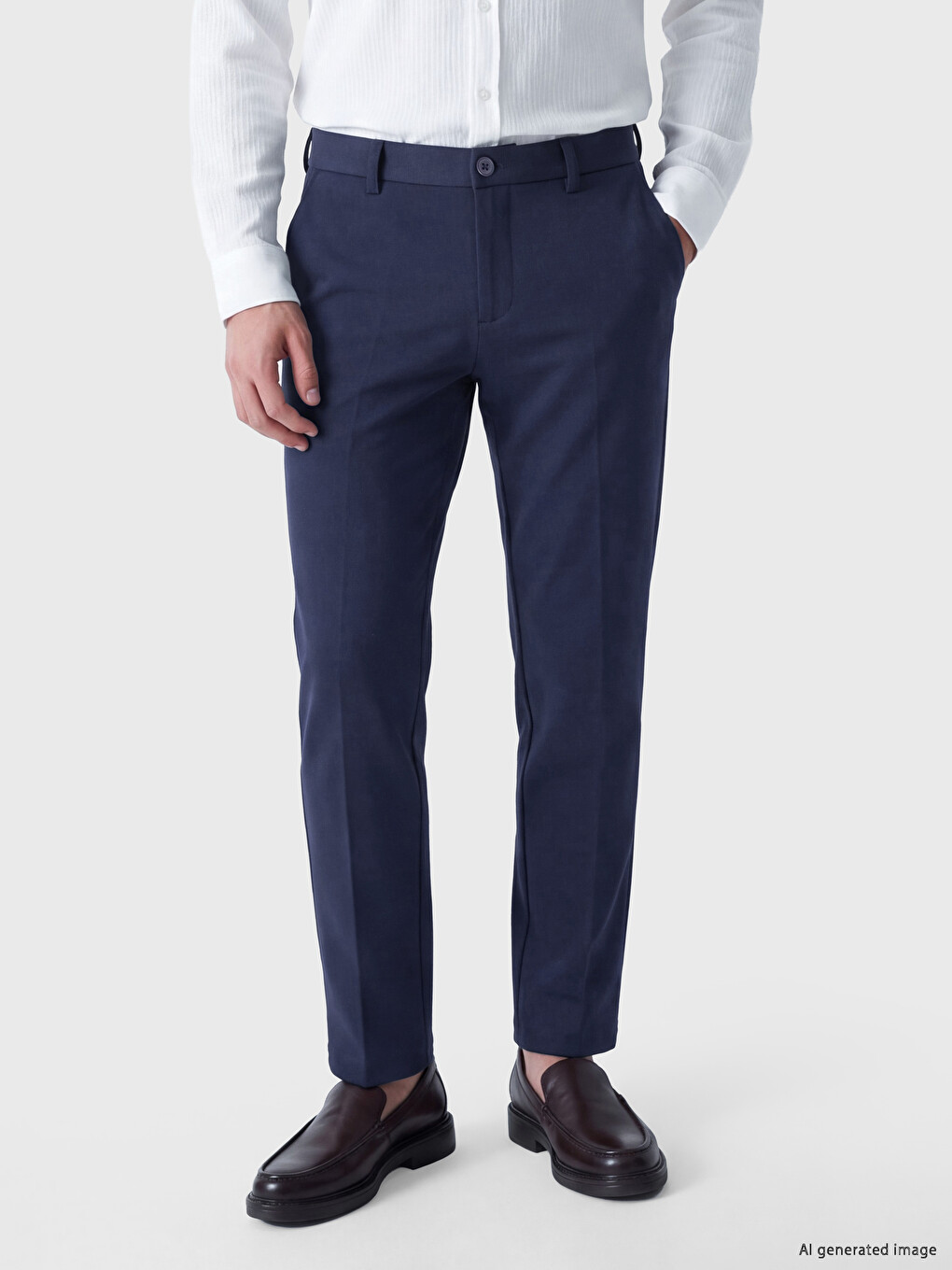 Slim Fit Men's Chino Trousers-1