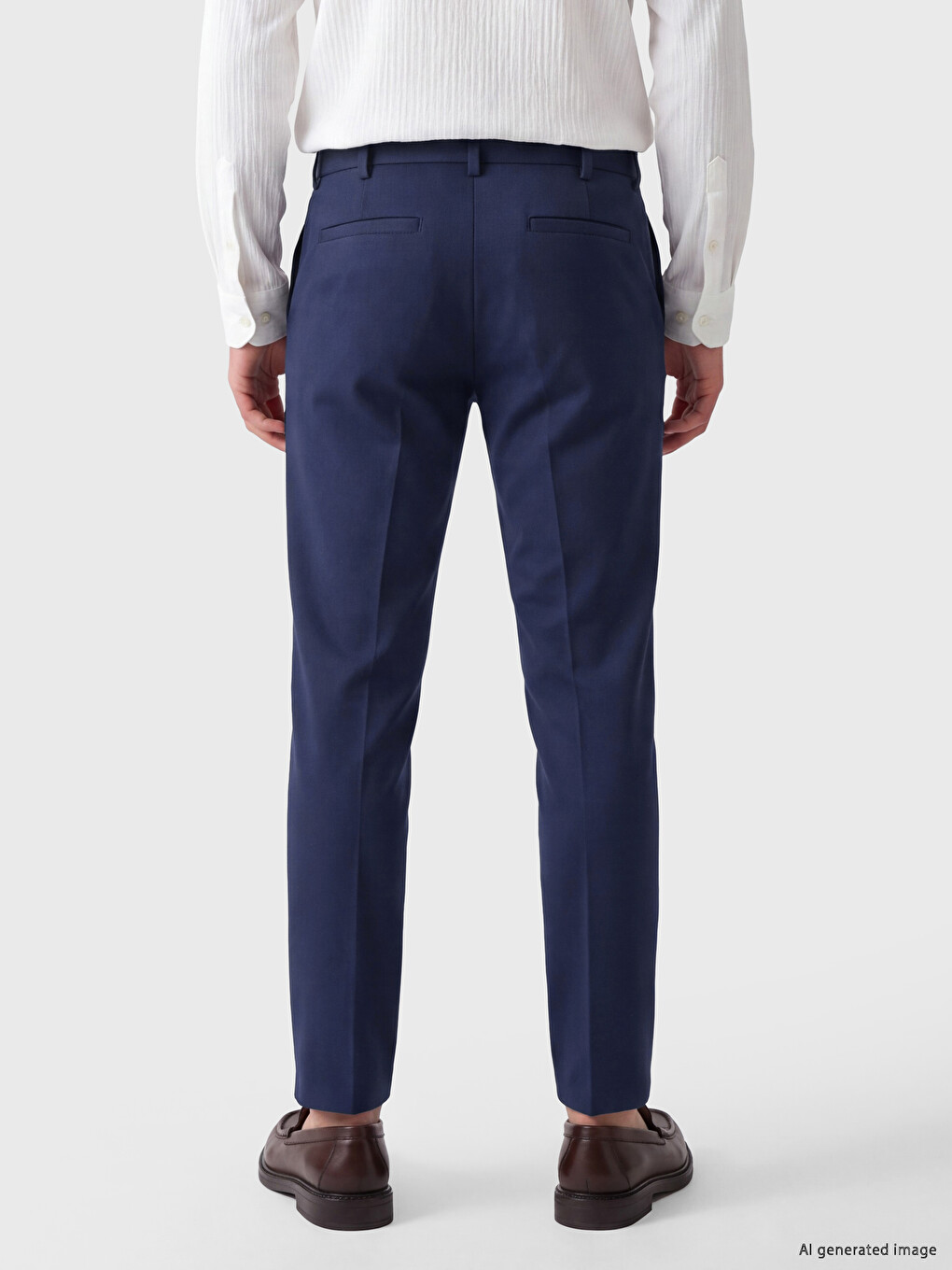 Slim Fit Men's Chino Trousers-2
