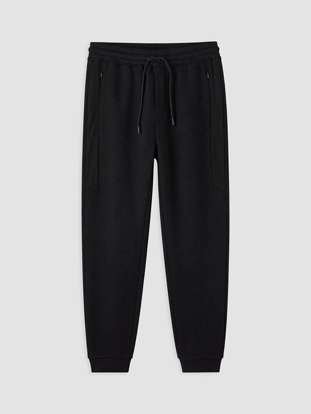 Man Black Sweatpants-4