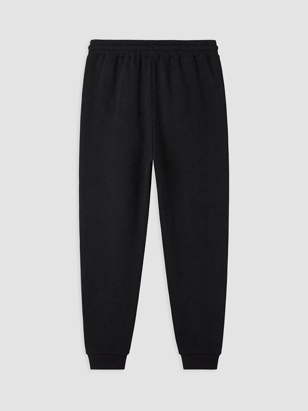 Man Black Sweatpants-5