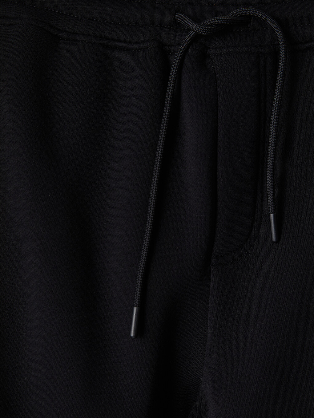 Man Black Sweatpants-6