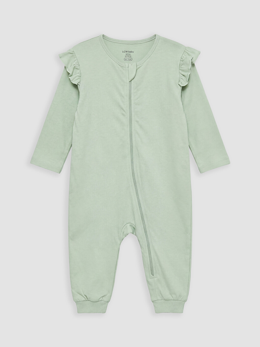 Printed Baby Girls' Jumpsuit 2 Pack-1