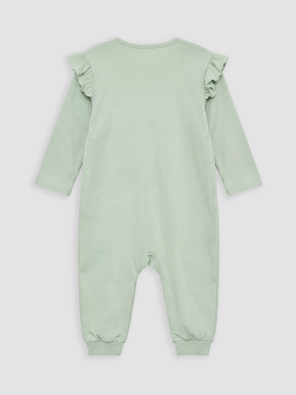 Printed Baby Girls' Jumpsuit 2 Pack-3