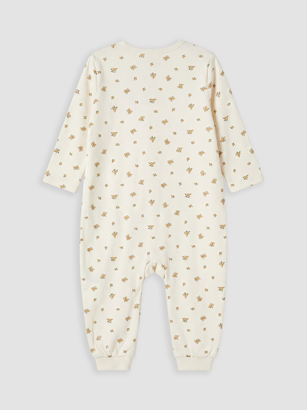 Printed Baby Girls' Jumpsuit 2 Pack-4