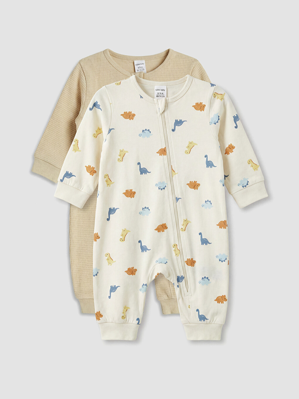 Combinaison Beige Bébé Garçon