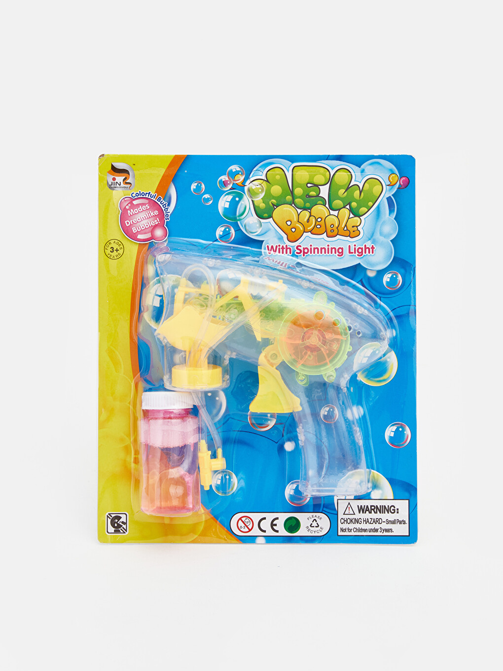 Toy Bubble Gun