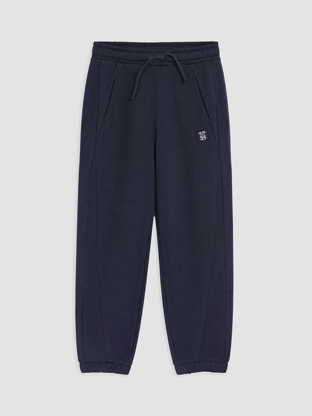 Lacivert Erkek Çocuk Jogger Eşofman Altı-3