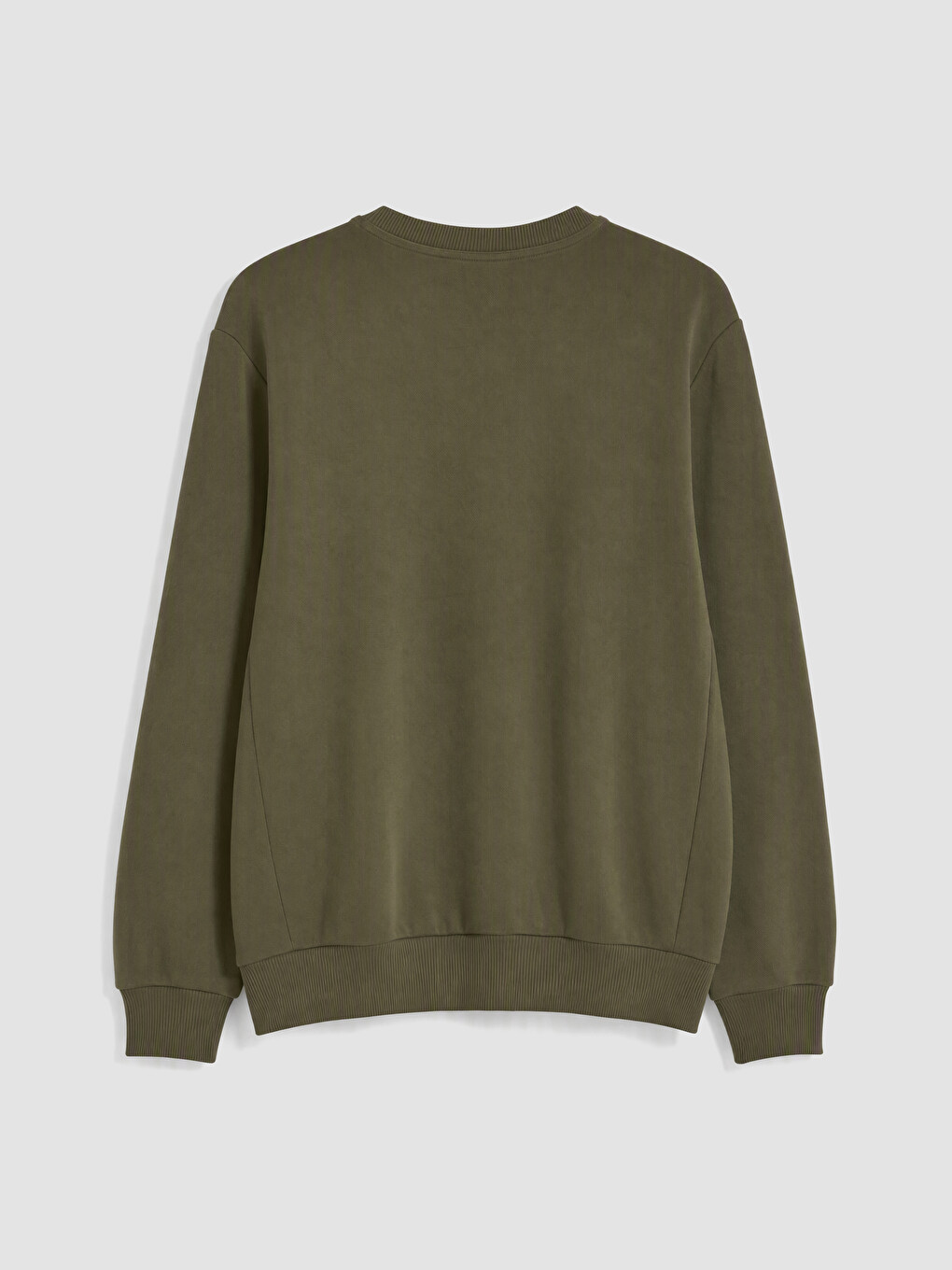 Crew Neck Men's Sweatshirt-2