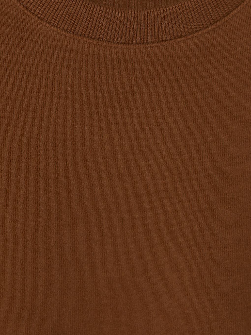 Man Brown Sweatshirt-2