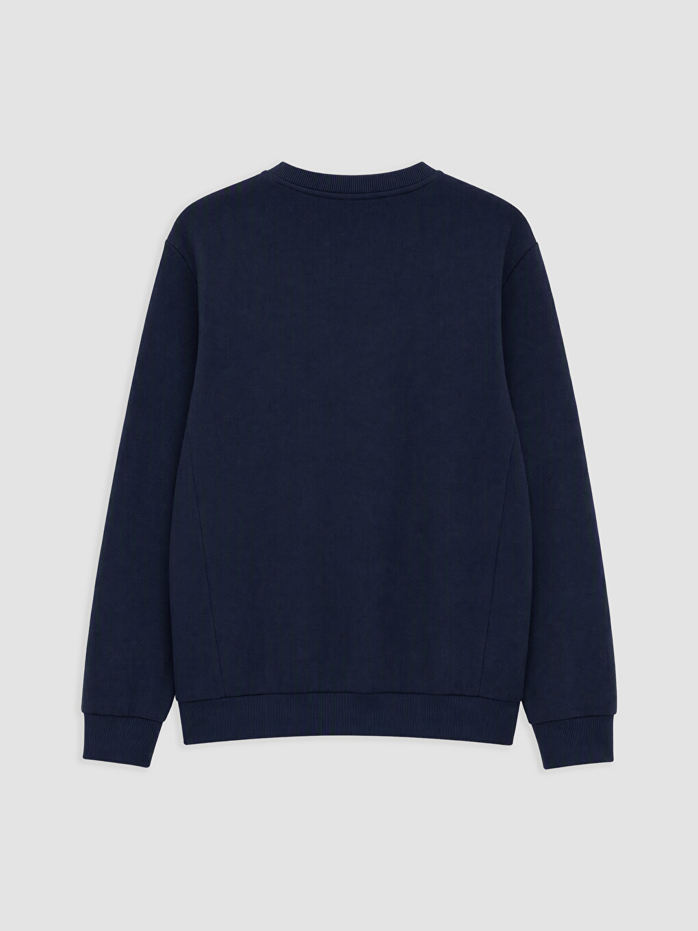 Crew Neck Men's Thick Sweatshirt-4
