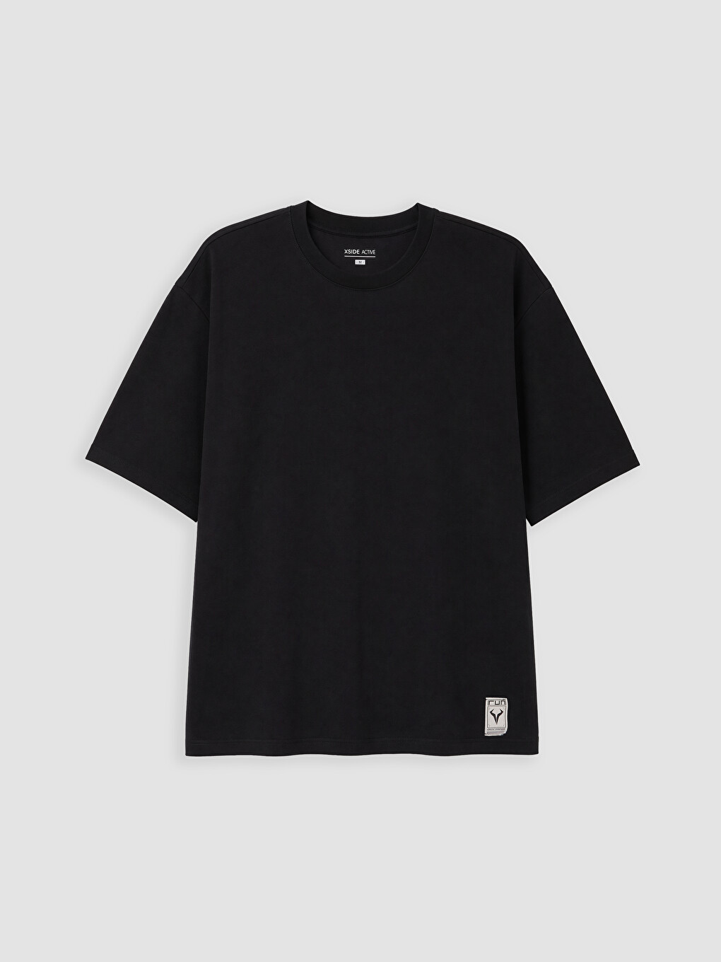 Crew Neck Jersey Men's T-shirt-4
