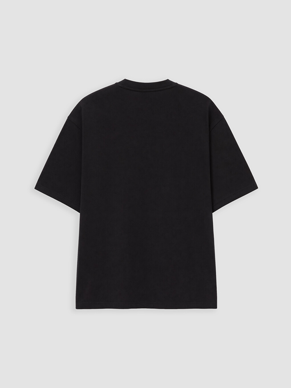 Crew Neck Jersey Men's T-shirt-6