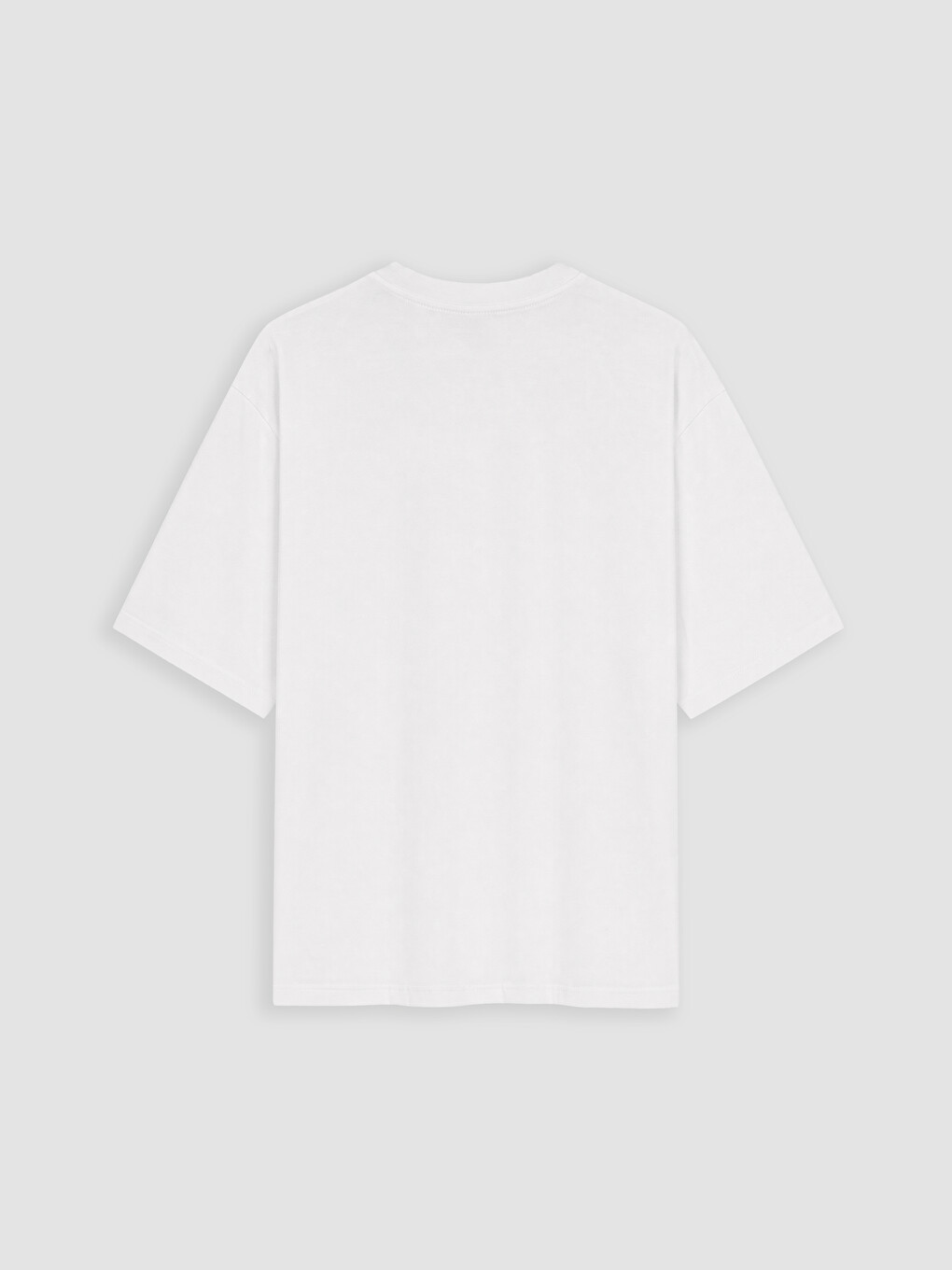 Crew Neck Jersey Men's T-shirt-6