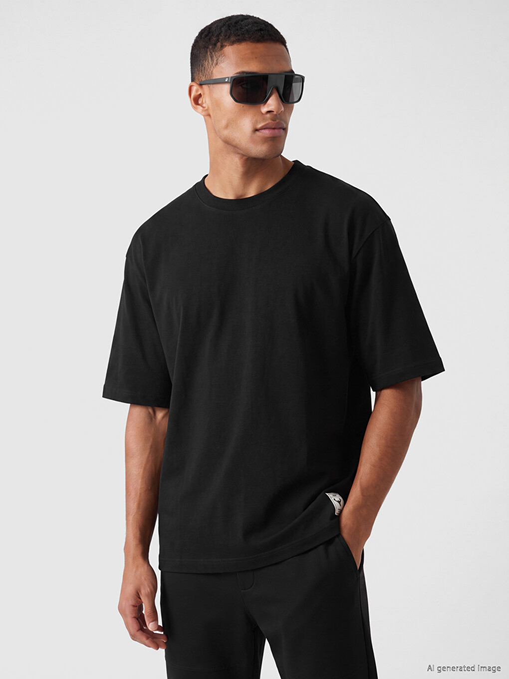 Crew Neck Jersey Men's T-shirt
