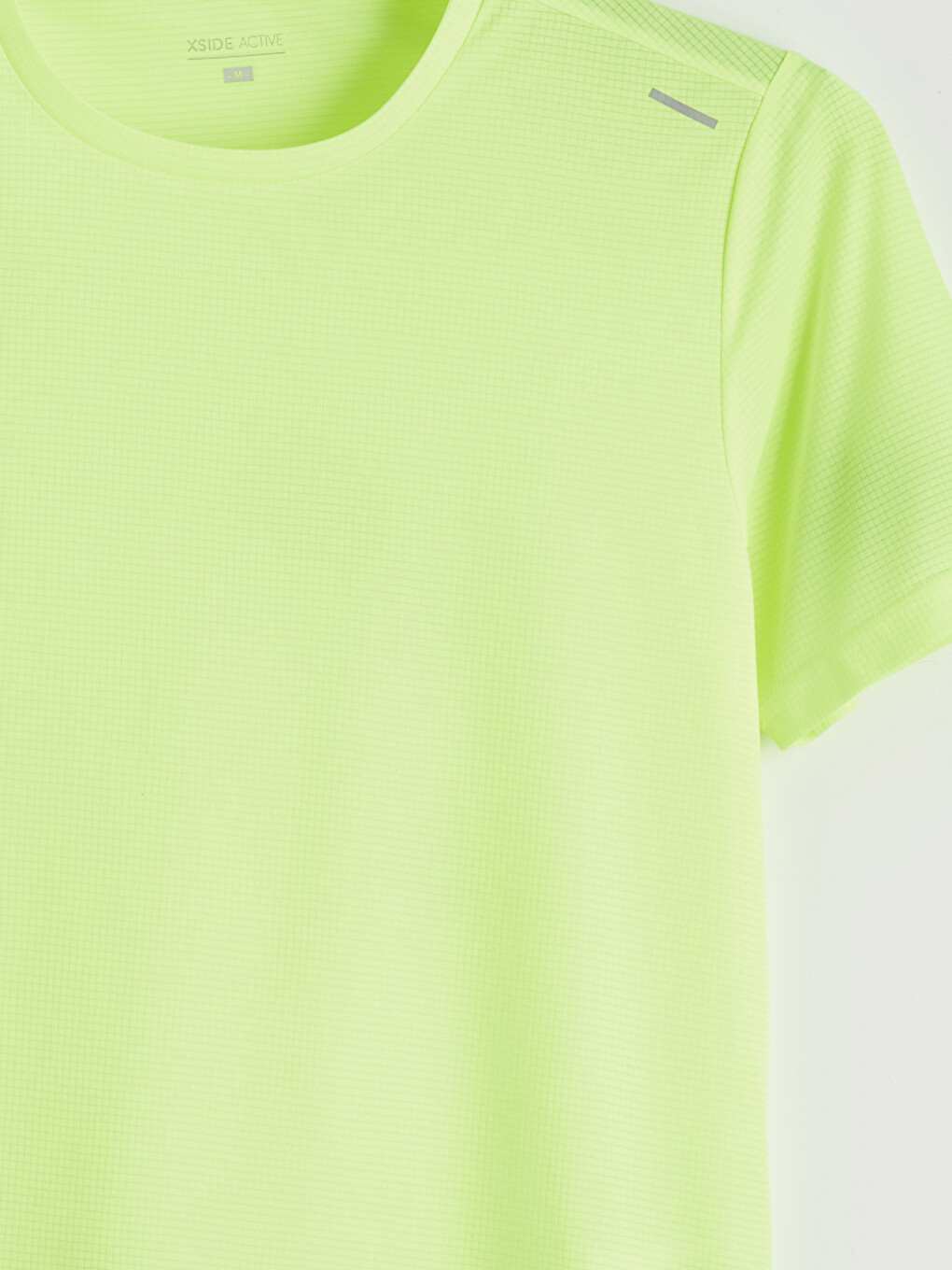 Mann Grün Sport-t-shirt-1