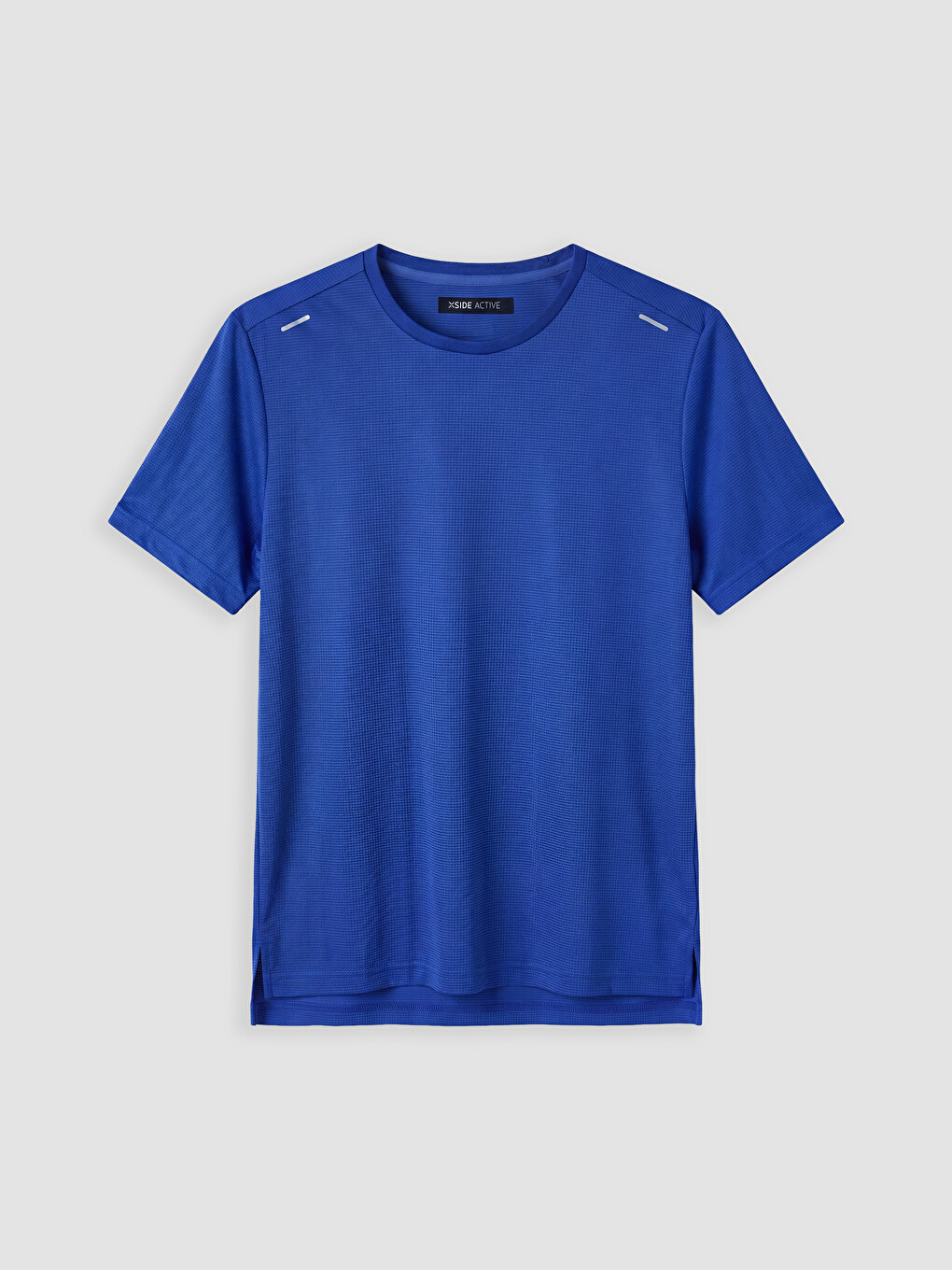 Crew Neck Men's Sport T-shirt-4