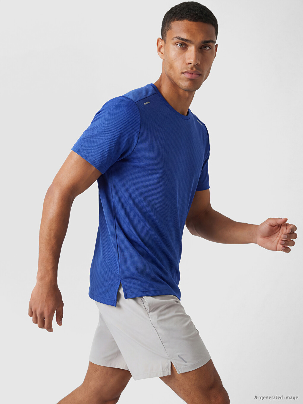 Crew Neck Men's Sport T-shirt