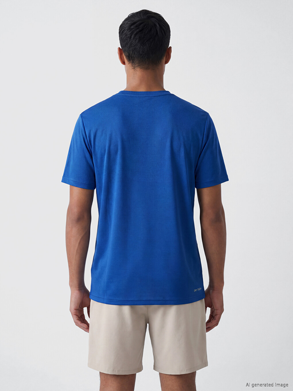 Crew Neck Men's Sport T-shirt-3