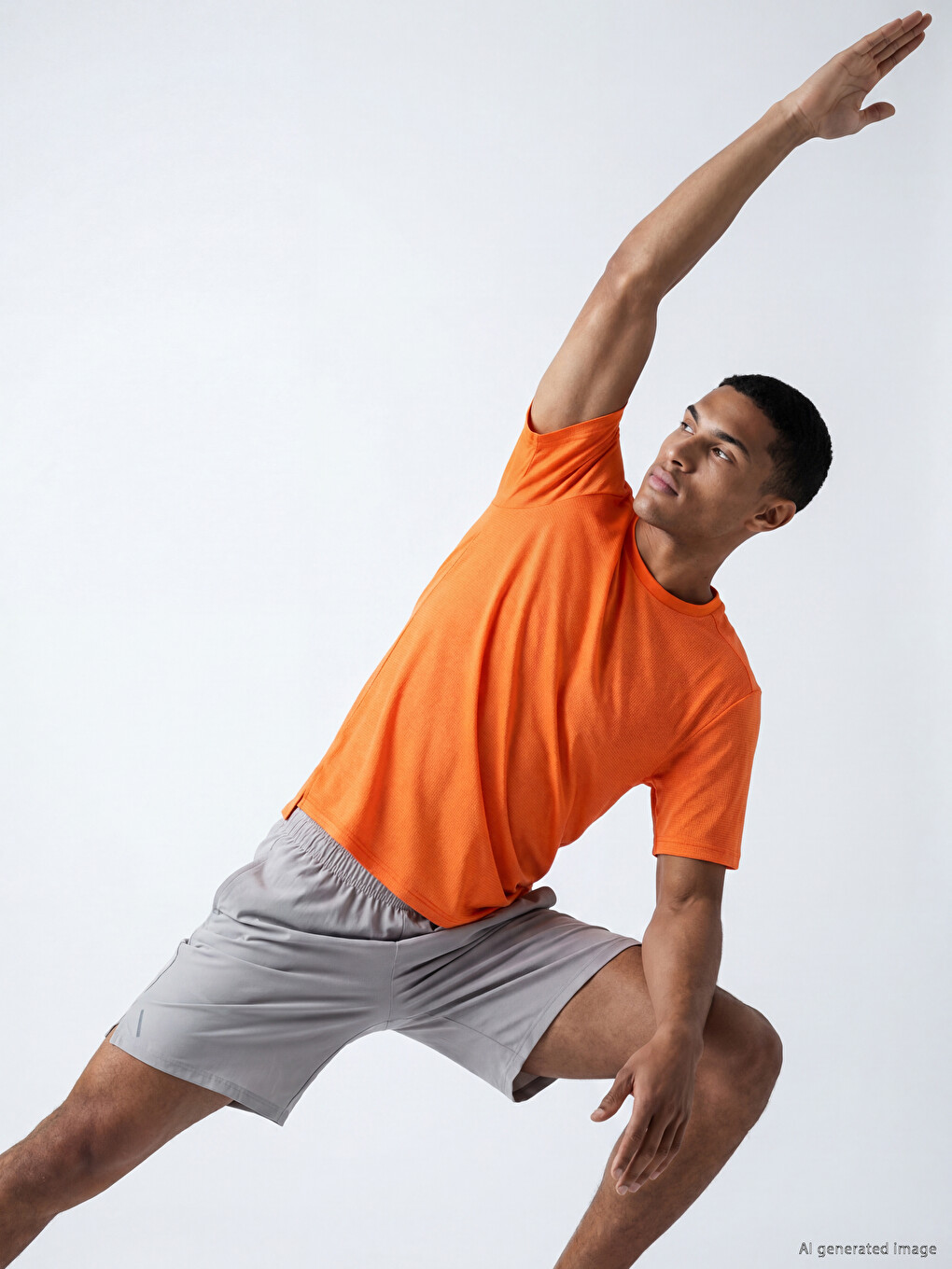 T-shirt De Sport Pour Homme À Col Rond