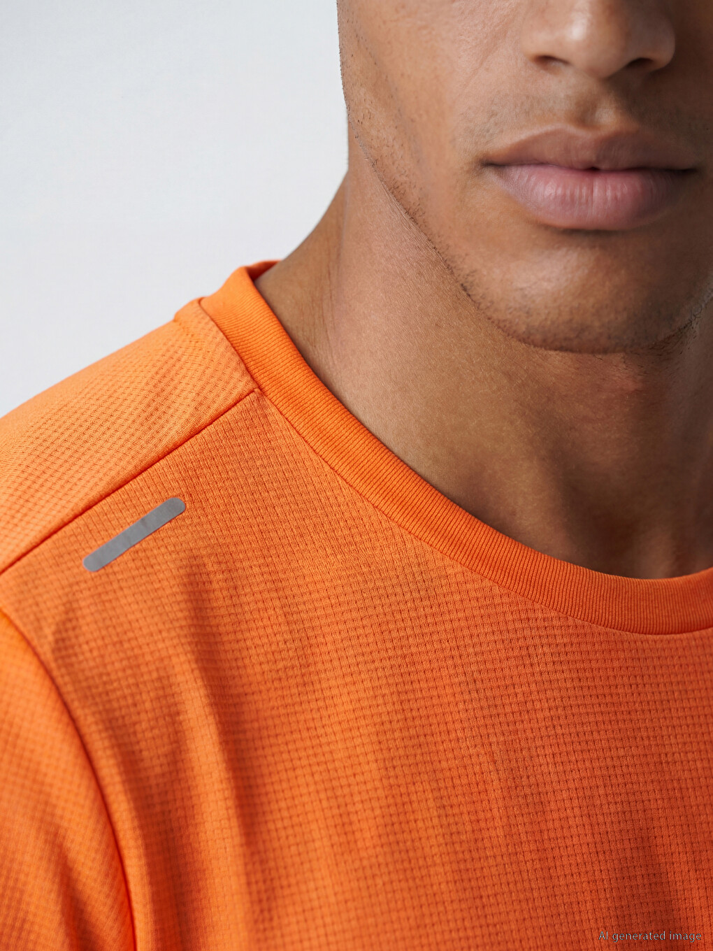 T-shirt De Sport Pour Homme À Col Rond-2
