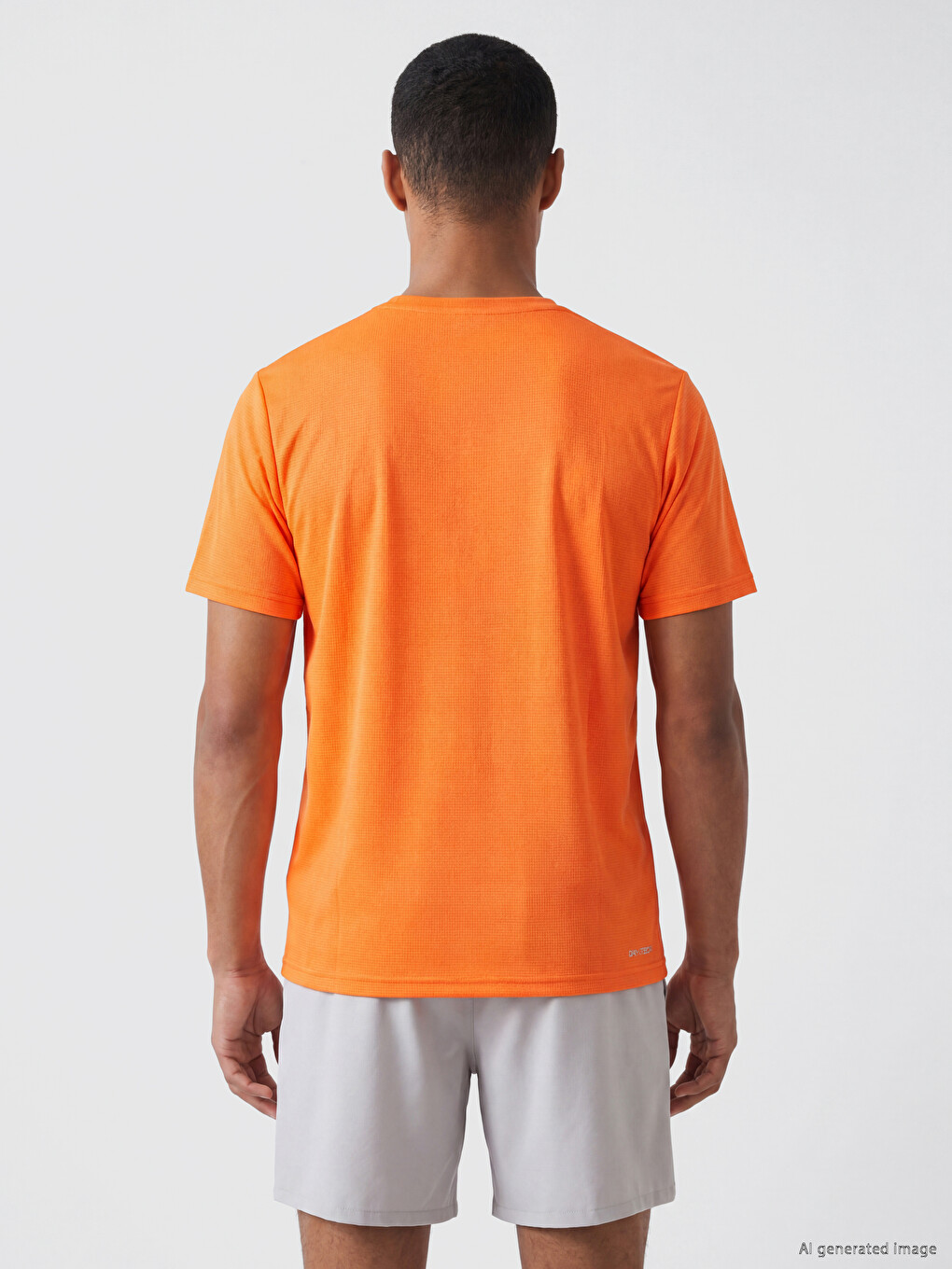 T-shirt De Sport Pour Homme À Col Rond-3