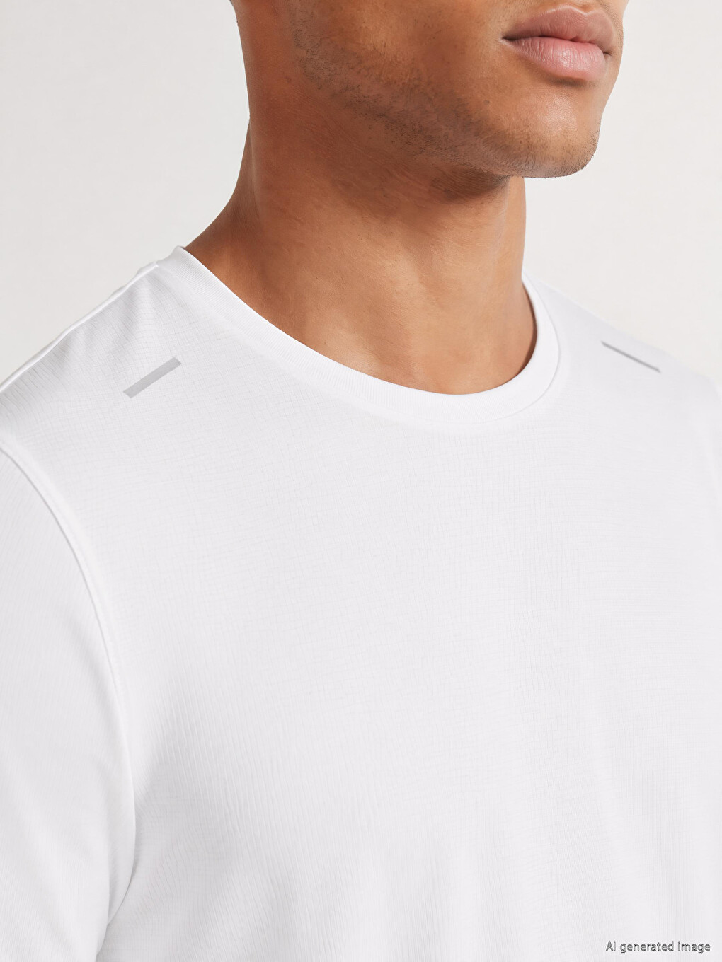 T-shirt De Sport Pour Homme À Col Rond-2