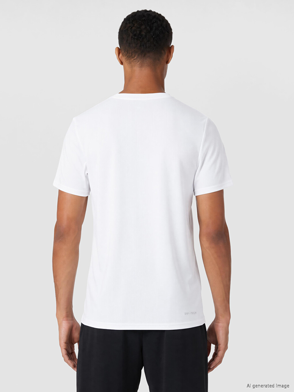 T-shirt De Sport Pour Homme À Col Rond-3