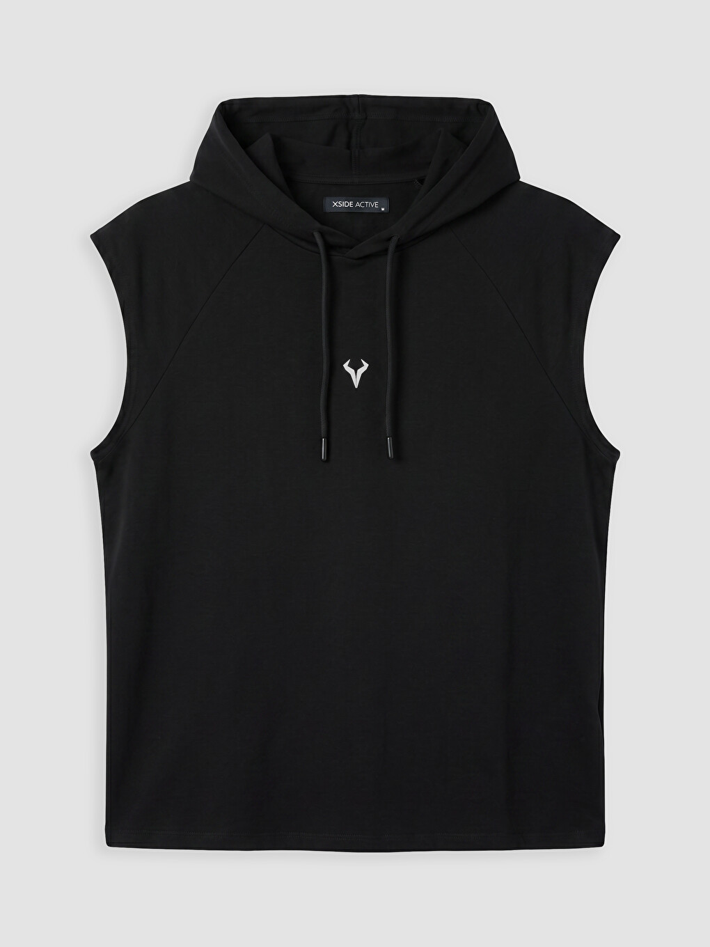 Hooded Men's Athletic Tank Top-4