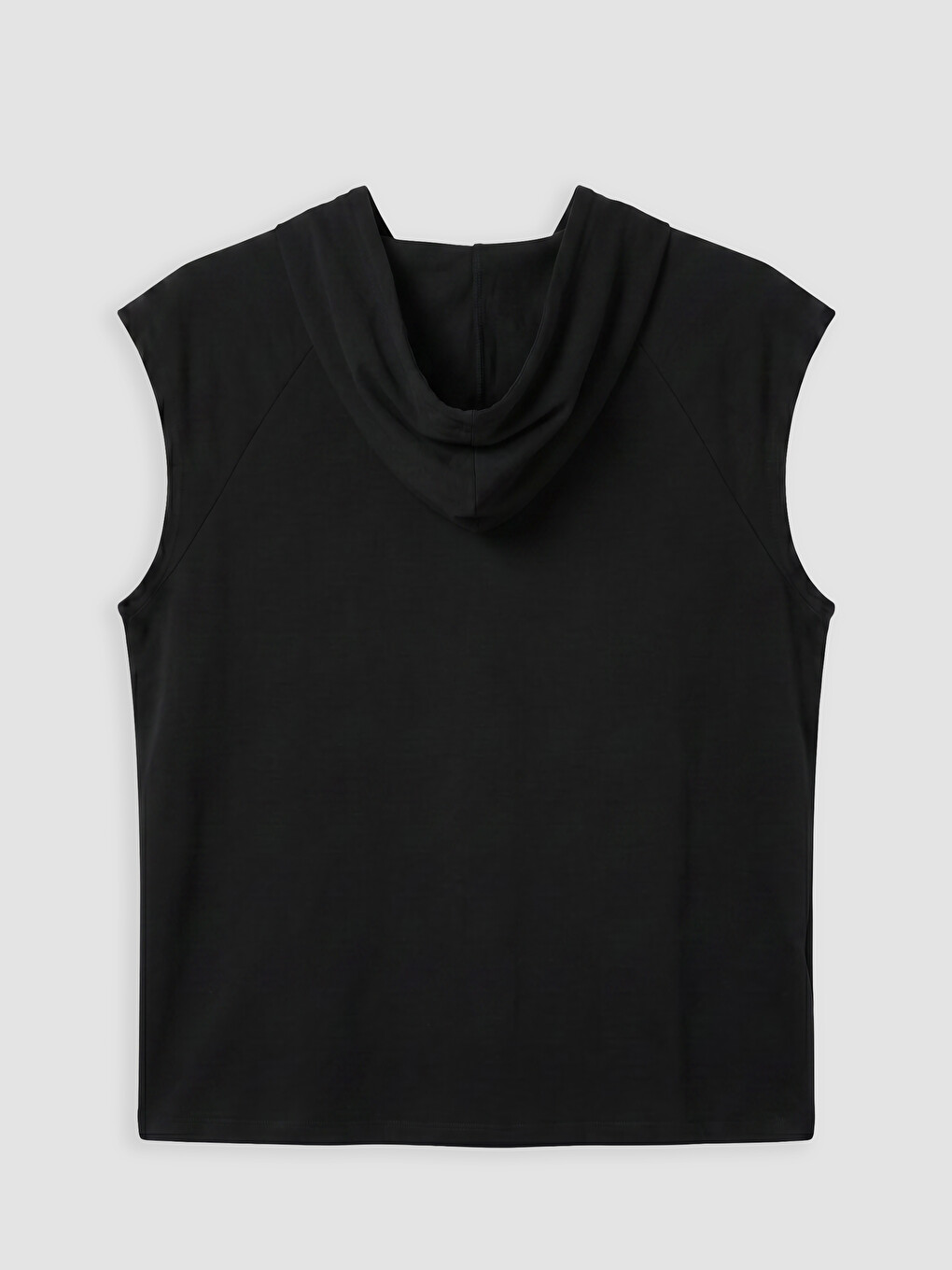 Hooded Men's Athletic Tank Top-5