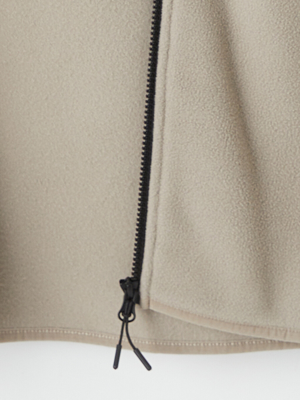 Hooded Men's Polar Zip-up Sweatshirt-6
