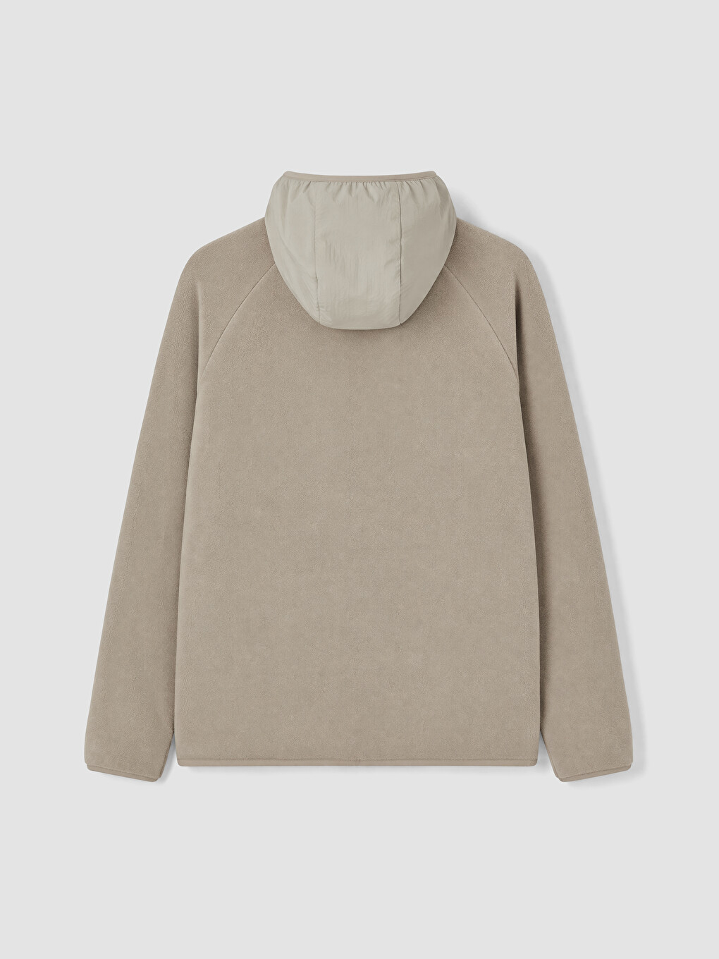 Hooded Men's Polar Zip-up Sweatshirt-8