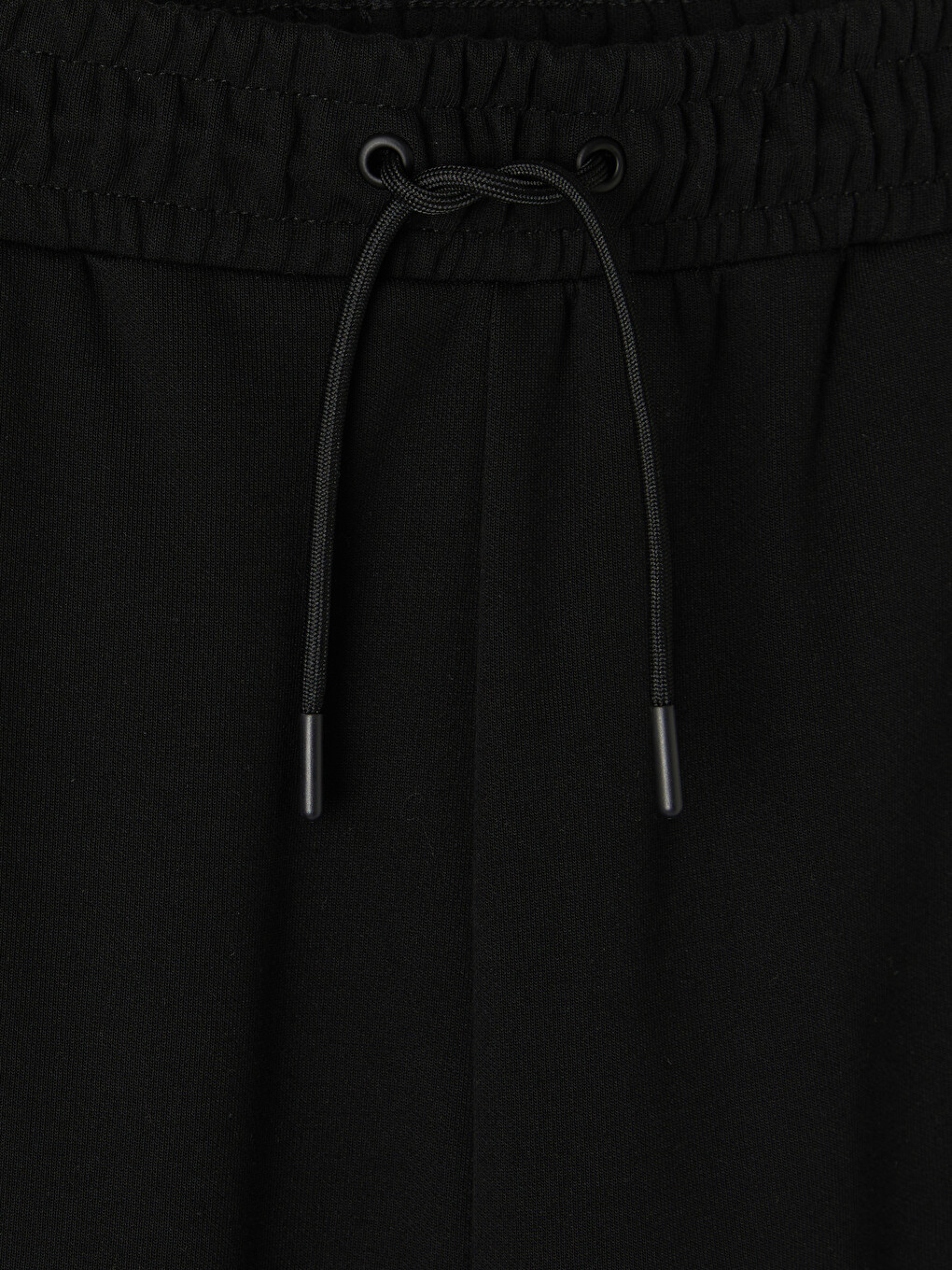 Siyah Regular Fit Erkek Jogger Eşofman Altı-5