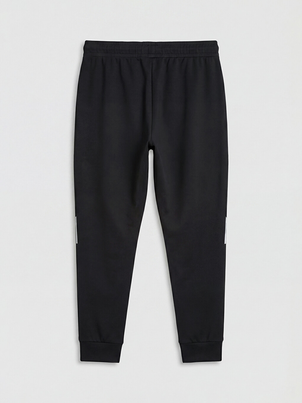 Siyah Regular Fit Erkek Eşofman Altı-5
