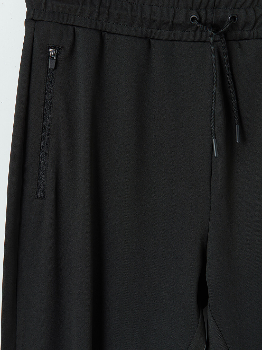 Siyah Regular Fit Erkek Eşofman Altı-6