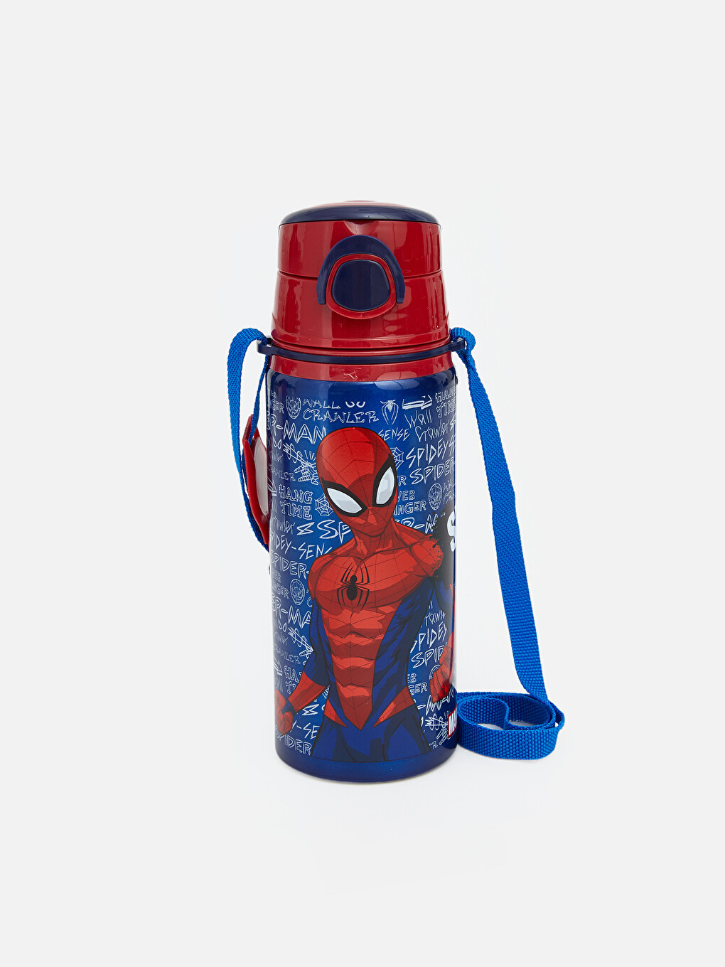 Karışık Spider-man Baskılı Erkek Çocuk Suluk 500 Ml-1