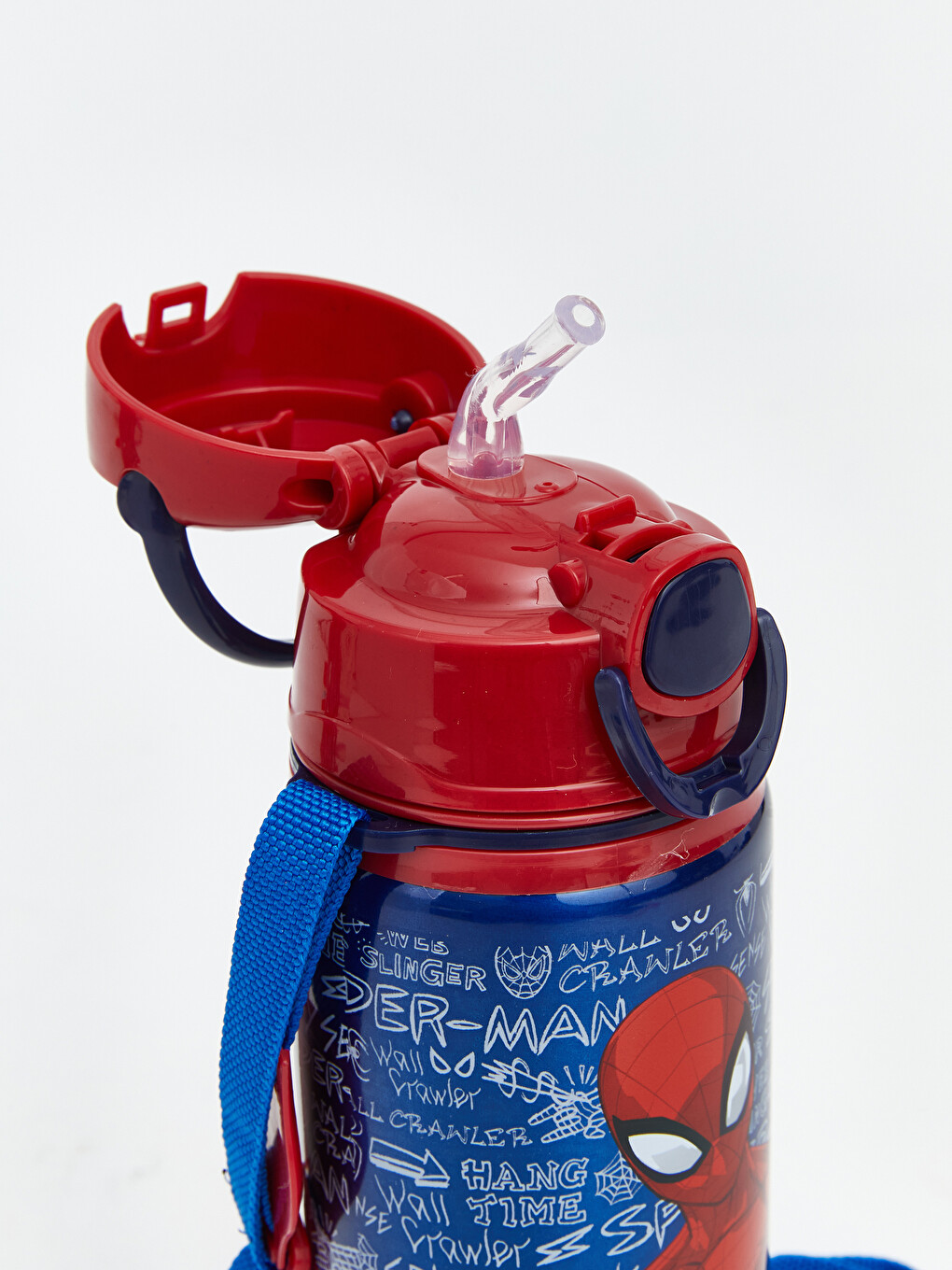 Karışık Spider-man Baskılı Erkek Çocuk Suluk 500 Ml-2
