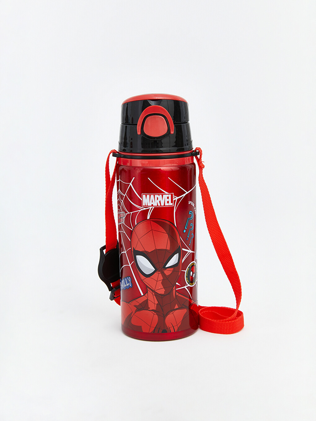 Karışık Spider-man Baskılı Erkek Çocuk Suluk 500 Ml-3