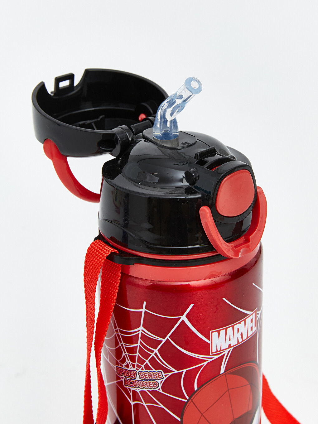Karışık Spider-man Baskılı Erkek Çocuk Suluk 500 Ml-4